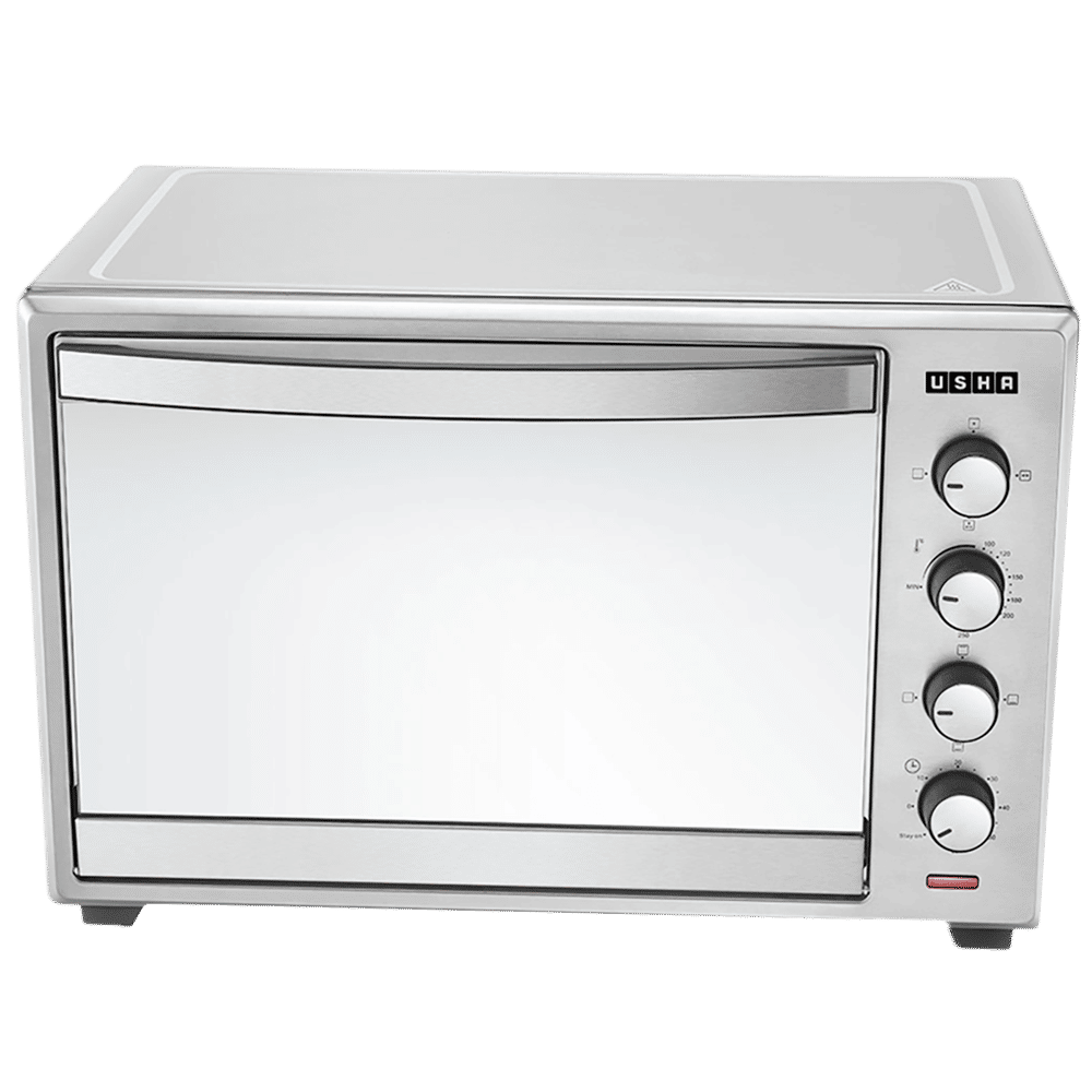 Buy USHA 3760RCSS 60L Oven Toaster Grill with Rotisserie Function